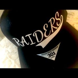 Raiders snapback